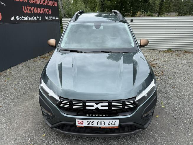Dacia Sandero Stepway Radar. Światła Led. Lift. Kamera cof. Navigacja