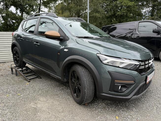 Dacia Sandero Stepway Radar. Światła Led. Lift. Kamera cof. Navigacja