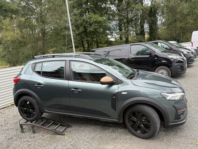 Dacia Sandero Stepway Radar. Światła Led. Lift. Kamera cof. Navigacja