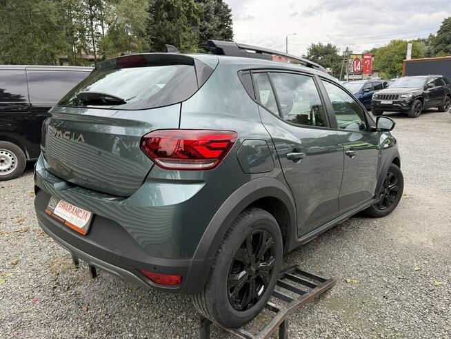 Dacia Sandero Stepway Radar. Światła Led. Lift. Kamera cof. Navigacja