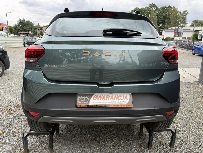 Dacia Sandero Stepway Radar. Światła Led. Lift. Kamera cof. Navigacja