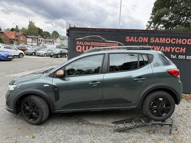 Dacia Sandero Stepway Radar. Światła Led. Lift. Kamera cof. Navigacja