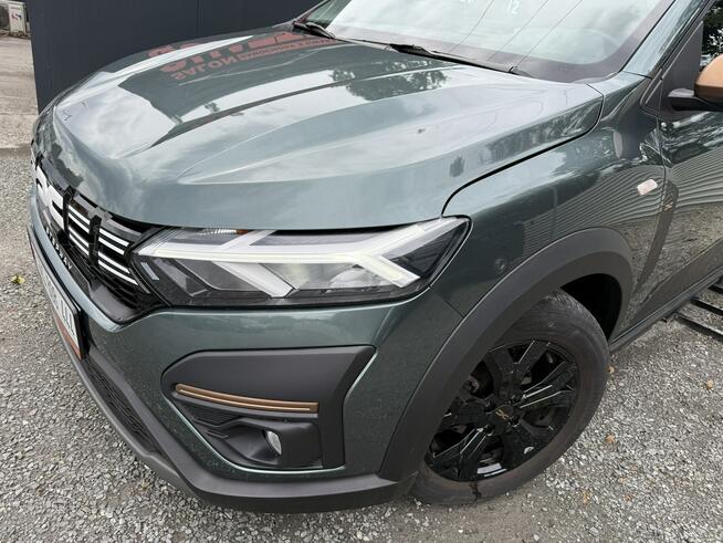 Dacia Sandero Stepway Radar. Światła Led. Lift. Kamera cof. Navigacja