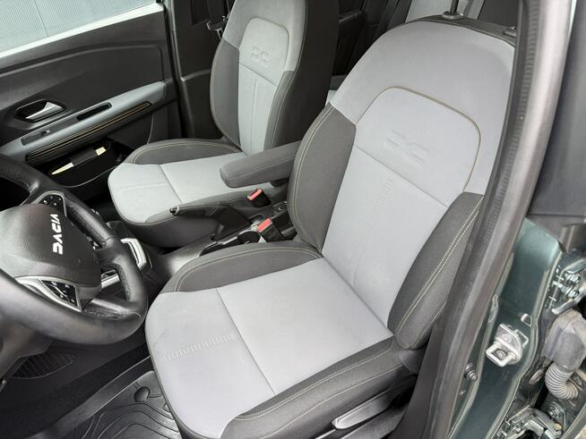 Dacia Sandero Stepway Radar. Światła Led. Lift. Kamera cof. Navigacja