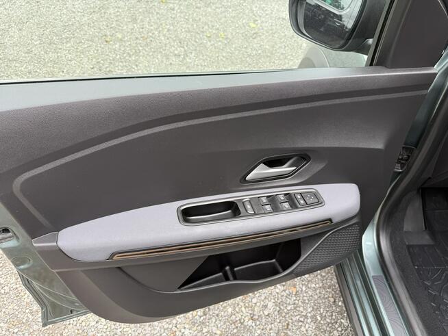 Dacia Sandero Stepway Radar. Światła Led. Lift. Kamera cof. Navigacja