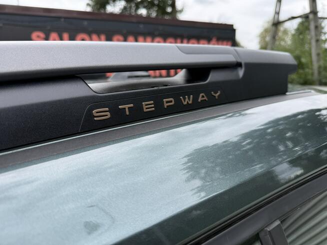 Dacia Sandero Stepway Radar. Światła Led. Lift. Kamera cof. Navigacja