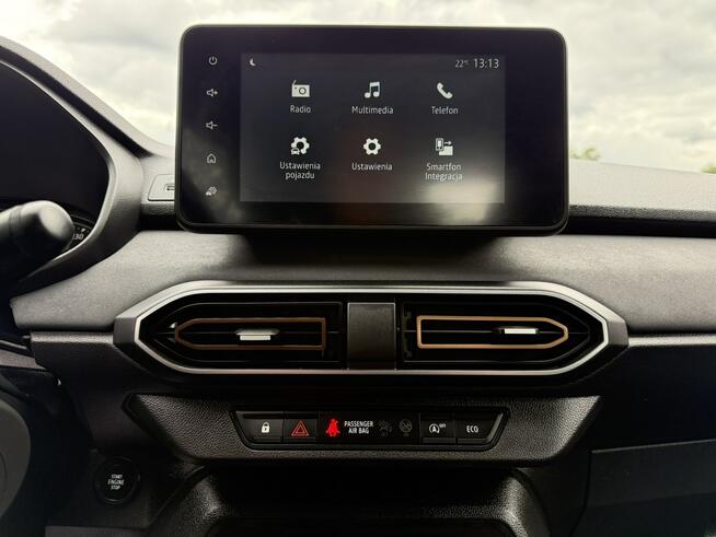 Dacia Sandero Stepway Radar. Światła Led. Lift. Kamera cof. Navigacja