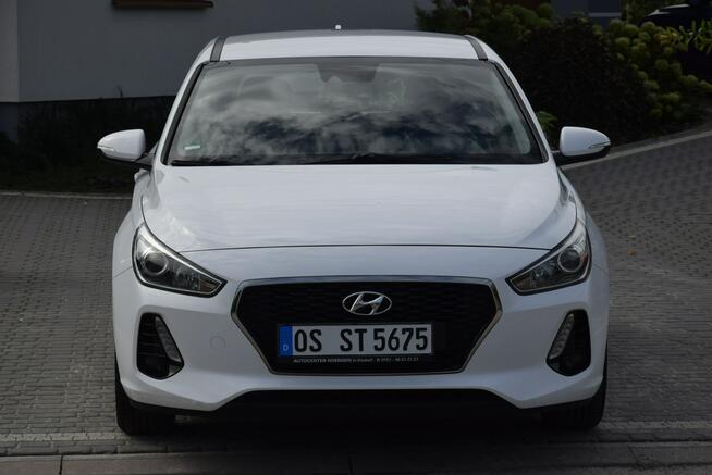 Hyundai i30 1.4B MPI Navi Kamera Oryginał lakier 2018r Sprowadzony