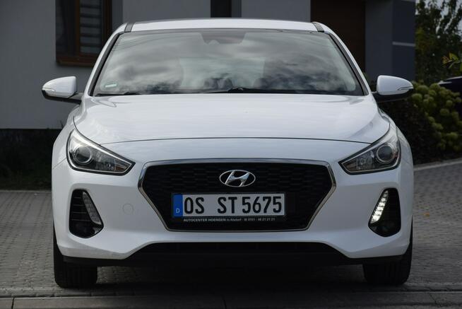 Hyundai i30 1.4B MPI Navi Kamera Oryginał lakier 2018r Sprowadzony