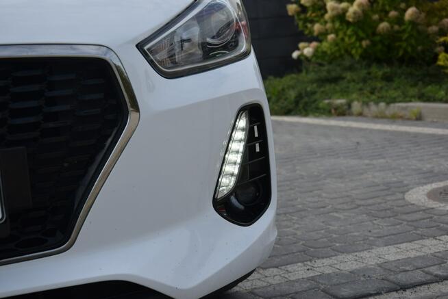 Hyundai i30 1.4B MPI Navi Kamera Oryginał lakier 2018r Sprowadzony
