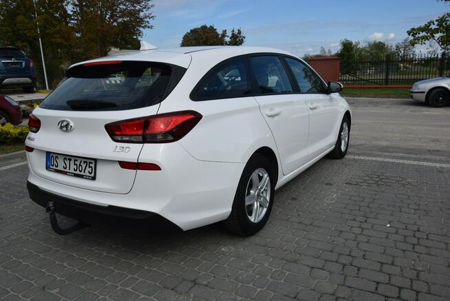 Hyundai i30 1.4B MPI Navi Kamera Oryginał lakier 2018r Sprowadzony