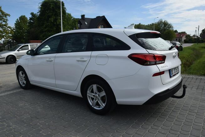 Hyundai i30 1.4B MPI Navi Kamera Oryginał lakier 2018r Sprowadzony