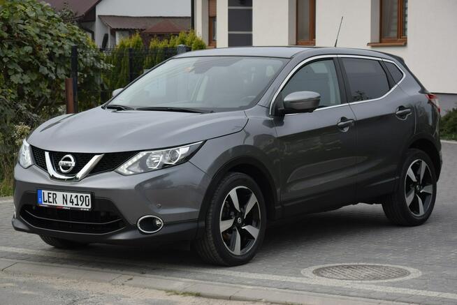 Nissan Qashqai 1.6DCI Navi Kamera 360 4x4 2 KPL KÓŁ Sprowadzony Opłacony