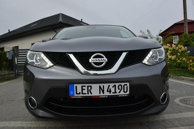Nissan Qashqai 1.6DCI Navi Kamera 360 4x4 2 KPL KÓŁ Sprowadzony Opłacony