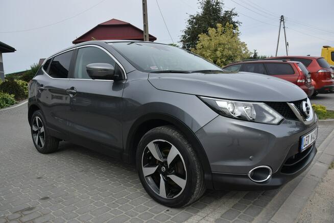 Nissan Qashqai 1.6DCI Navi Kamera 360 4x4 2 KPL KÓŁ Sprowadzony Opłacony