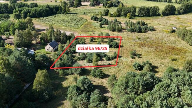 Działka w lesie 3006 m² | pozwolenie na budowę