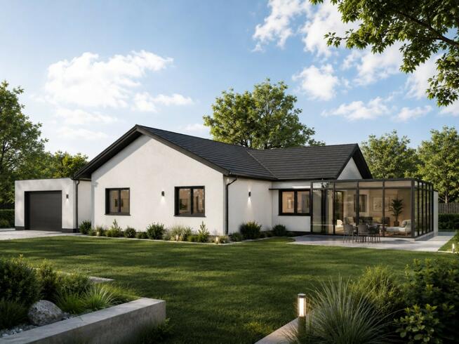 Działka w lesie 3006 m² | pozwolenie na budowę