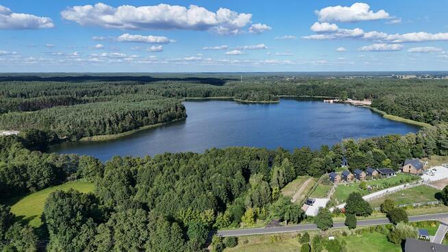 Działka w lesie 3006 m² | pozwolenie na budowę