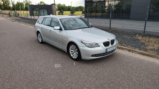 BMW Seria 5 E61 3.0 Diesel 197 KM | M57 | Automat | Hak 2000 kg OKAZJA