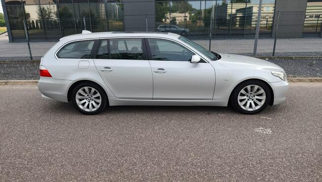BMW Seria 5 E61 3.0 Diesel 197 KM | M57 | Automat | Hak 2000 kg OKAZJA