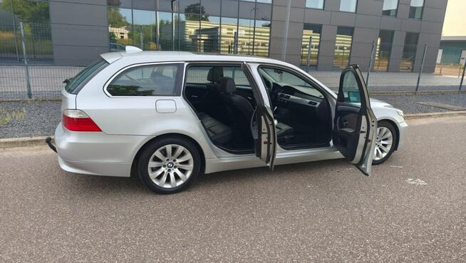 BMW Seria 5 E61 3.0 Diesel 197 KM | M57 | Automat | Hak 2000 kg OKAZJA