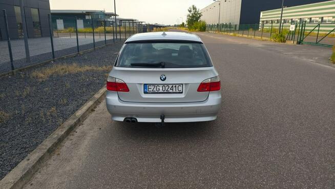 BMW Seria 5 E61 3.0 Diesel 197 KM | M57 | Automat | Hak 2000 kg OKAZJA