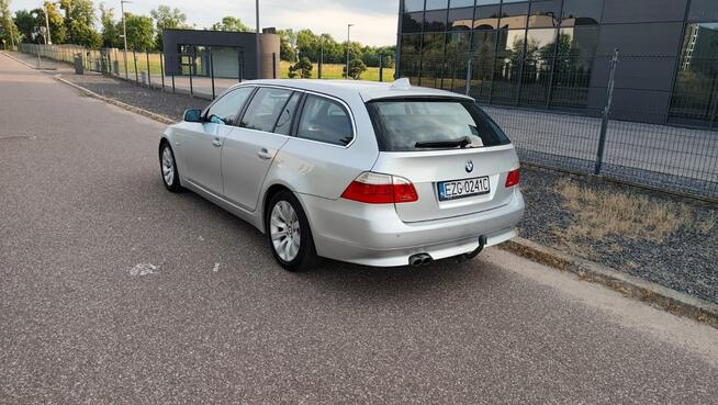 BMW Seria 5 E61 3.0 Diesel 197 KM | M57 | Automat | Hak 2000 kg OKAZJA
