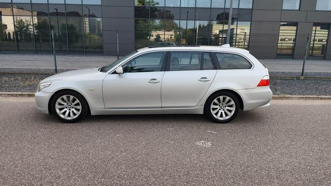 BMW Seria 5 E61 3.0 Diesel 197 KM | M57 | Automat | Hak 2000 kg OKAZJA