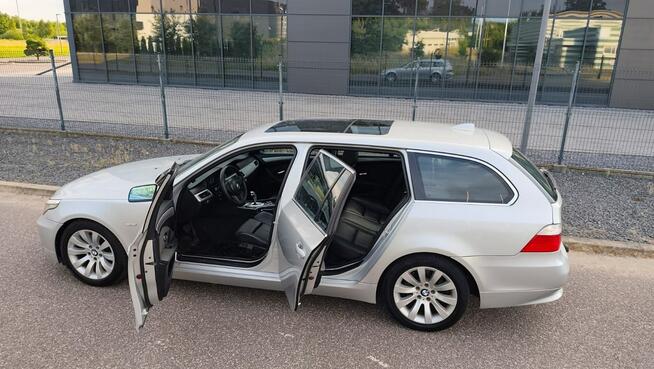 BMW Seria 5 E61 3.0 Diesel 197 KM | M57 | Automat | Hak 2000 kg OKAZJA