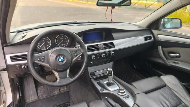 BMW Seria 5 E61 3.0 Diesel 197 KM | M57 | Automat | Hak 2000 kg OKAZJA