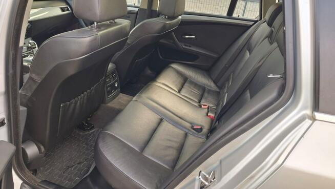 BMW Seria 5 E61 3.0 Diesel 197 KM | M57 | Automat | Hak 2000 kg OKAZJA