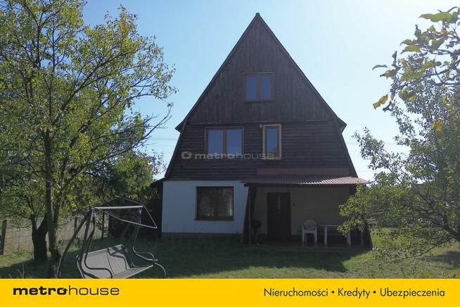 Dom z duszą Las cisza kominek własna aranżacja