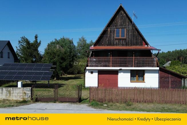 Dom z duszą Las cisza kominek własna aranżacja