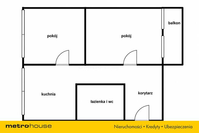 TEOFILÓW-mieszkanie na trzecim piętrze 45 m2