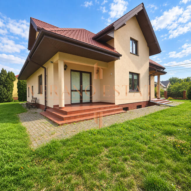Dom 170 m², działka 936 m² – Brwilno