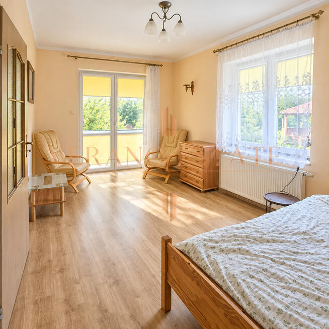 Dom 170 m², działka 936 m² – Brwilno