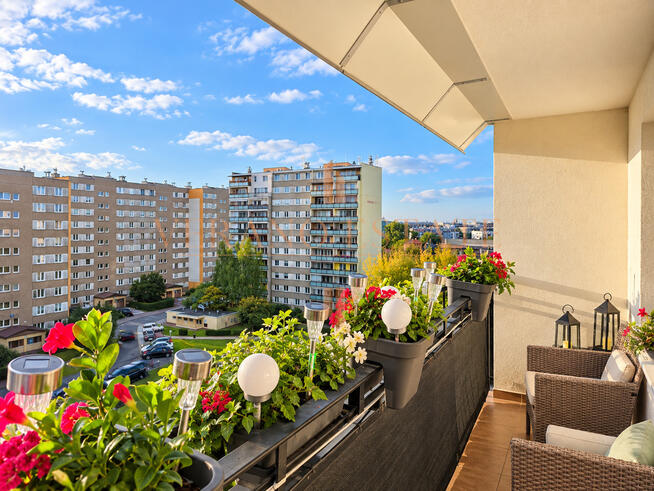 Mieszkanie 72,2 m² + Działka ROD
