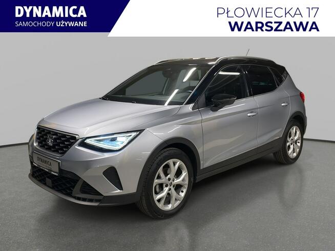 Seat Arona VAT 23% FR 1.0TSI 110KM M6 2021/2022 r., salon PL, I właściciel, V
