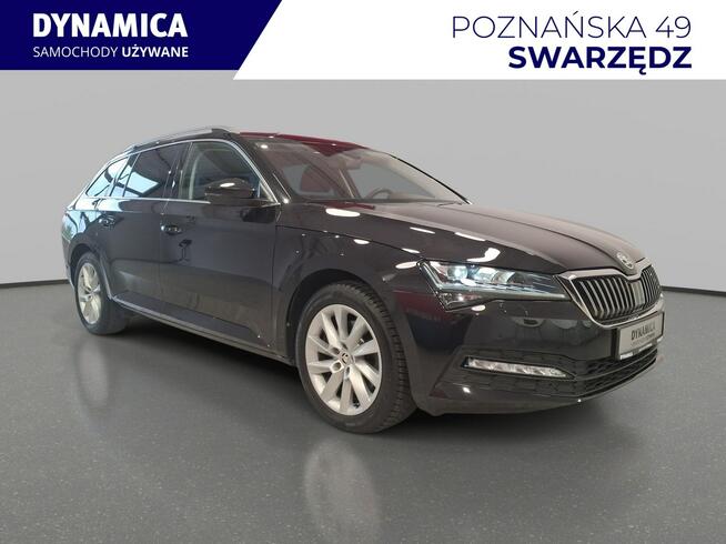 Škoda Superb VAT 23% Combi Ambition 2.0TDI 200KM DSG 2021 r., sal. PL, Webasto