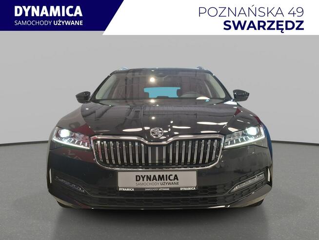 Škoda Superb VAT 23% Combi Ambition 2.0TDI 200KM DSG 2021 r., sal. PL, Webasto
