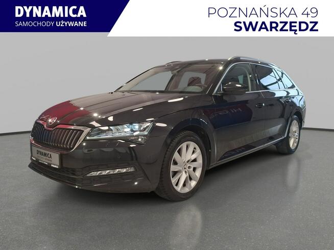 Škoda Superb VAT 23% Combi Ambition 2.0TDI 200KM DSG 2021 r., sal. PL, Webasto