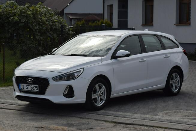 Hyundai i30 1.4B MPI Navi Kamera Oryginał lakier 2018r Sprowadzony