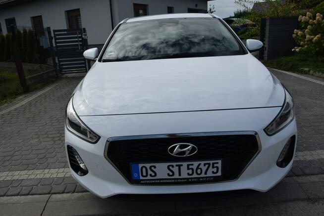 Hyundai i30 1.4B MPI Navi Kamera Oryginał lakier 2018r Sprowadzony