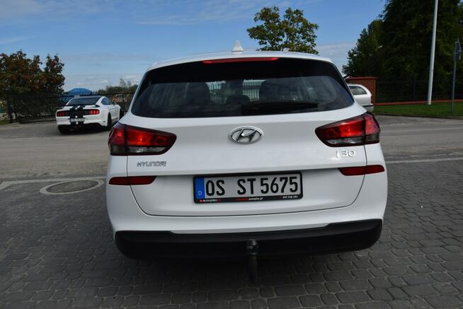 Hyundai i30 1.4B MPI Navi Kamera Oryginał lakier 2018r Sprowadzony