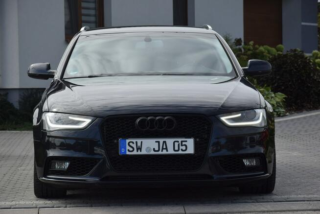 Audi A4 1.8B TFSI 2015r Navi Led 155TYS KM Oryginał Lakier Sprowadzony