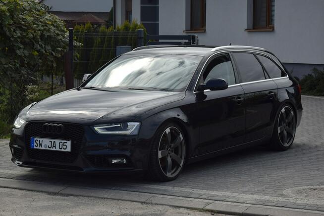 Audi A4 1.8B TFSI 2015r Navi Led 155TYS KM Oryginał Lakier Sprowadzony