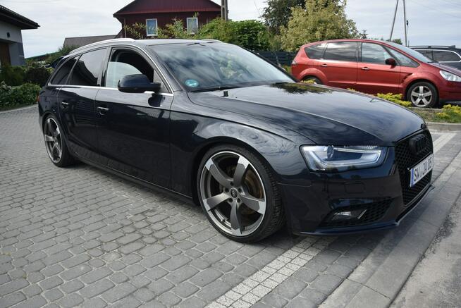 Audi A4 1.8B TFSI 2015r Navi Led 155TYS KM Oryginał Lakier Sprowadzony