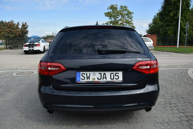 Audi A4 1.8B TFSI 2015r Navi Led 155TYS KM Oryginał Lakier Sprowadzony