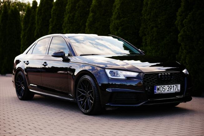 Audi A4 1.4 TFSI_150KM_Automat_Sline_Salon Polska