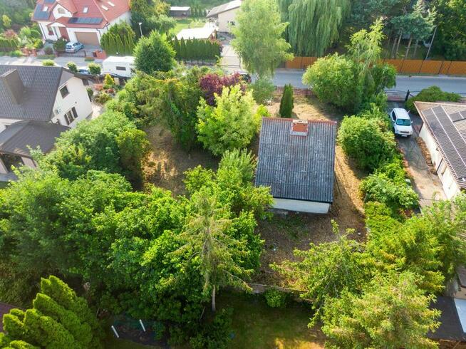 Działka z murowanym domkiem | Szałe, ul. Wiśniowa | 826 m²